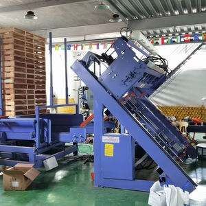 Máquina de Corte de Esquinas Automática de 4 Lados ZPW para Palés de Madera, Potencia de 18 kW, 10000 kg de Capacidad, Fácil de Operar - Product Image 5