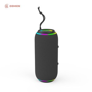 Portable <b>Speaker</b> 10W RGB <b>LED</b> Light Waterproof <b>Speaker</b> With Carry Strap - Product Image 1