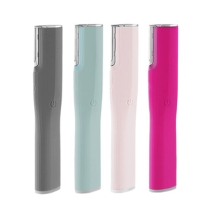 Портативная электрическая бритва для женщин Водонепроницаемая ультразвуковая машинка для стрижки волос с аккумулятором для бытовой эпиляции - Product Image 6