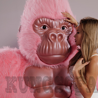 Canapé relaxant pour centre commercial, studio photo, grand lit gorille, chaise King Kong, salon, canapé gorille