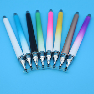 <span class=keywords><strong>ปากกา</strong></span>พลาสติกแบบสัมผัส 2-in-1 พร้อมถ้วยดูดสำหรับโทรศัพท์มือถือ แท็บเล็ต <span class=keywords><strong>คอม</strong></span>พิวเตอร์-<span class=keywords><strong>ปากกา</strong></span>เขียนแบบ Capacitive (ดีไซน์มาการอง) - Product Image 1