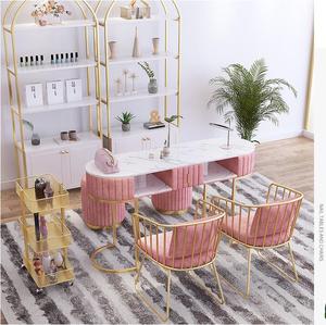 Foshan gran salón <span class=keywords><strong>de</strong></span> belleza <span class=keywords><strong>precio</strong></span> barato estilo moderno salón <span class=keywords><strong>de</strong></span> manicura <span class=keywords><strong>de</strong></span> <span class=keywords><strong>uñas</strong></span> <span class=keywords><strong>mesa</strong></span> <span class=keywords><strong>de</strong></span> salón - Product Image 2