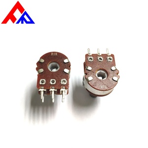 Potenciómetros Rotatorios de Alta Calidad de 16 mm, Reóstatos - Product Image 4