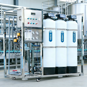 Membrane d'osmose inverse 1000 lph, stérilisateurs UV de qualité supérieure pour eau amer et salée, eau de mer et eau salée concentrée. - Product Image 1