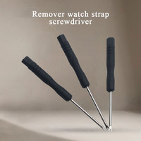 Accessoires pour bracelets de montre Outils de réparation Bracelet de montre Ouvreur de bracelet Remplacement de barre à ressort Outil de démontage des broches de connexion