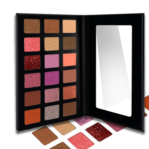 Venta al por mayor 18 <span class=keywords><strong>colores</strong></span> <span class=keywords><strong>diseño</strong></span> sin marca vegano sombra <span class=keywords><strong>de</strong></span> ojos <span class=keywords><strong>Paleta</strong></span> sin logo maquillaje conjuntos camaleón multicromo vegano sombra <span class=keywords><strong>de</strong></span> ojos <span class=keywords><strong>paleta</strong></span> - Product Image 4