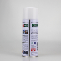 Peinture en aérosol pour voiture et moto, peinture en aérosol blanche nacrée pour voiture et peinture en aérosol pelable pour l'entretien des voitures