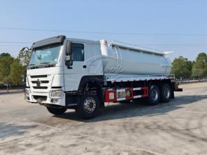 Sinotruk Sewage & Sludge <b>Suction</b> Trucks Diesel Manual 4WD/6WD Optional 20m³ vacuum tank - Product Image 5