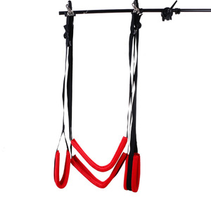 Couple flirtant sur une balançoire, balançoire sexy pour femmes, SM adulte, amour, peut inclure un cadre en fer - Product Image 1