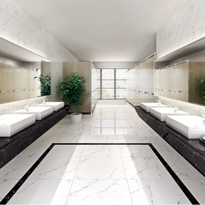 Foshan carreaux <span class=keywords><strong>de</strong></span> céramique décoratifs Offre Spéciale blanc jaune carreaux <span class=keywords><strong>de</strong></span> sol en céramique avec <span class=keywords><strong>prix</strong></span> concurrentiel <span class=keywords><strong>hors</strong></span> - Product Image 1