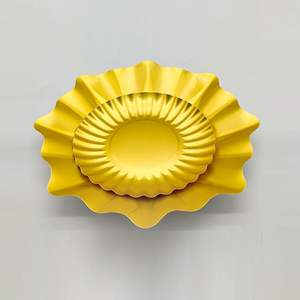 Assiettes en papier rectangle rondes personnalisées en argent <span class=keywords><strong>doré</strong></span> <span class=keywords><strong>Plat</strong></span> en <span class=keywords><strong>carton</strong></span> laminé PET Fabricant de plats alimentaires - Product Image 5