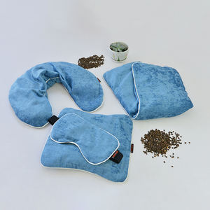 Coussin chauffant et rafraîchissant pour le cou, aromathérapie, coussin chauffant par micro-ondes pour les douleurs musculaires - Product Image 6