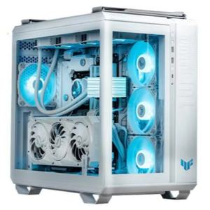 AU SU TUF GT502 WH Tower Châssis de jeu conçu pour boîtier de jeu Boîtier PC - Product Image 1
