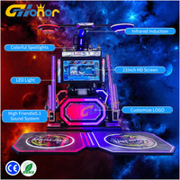 Parque de Atracciones Venta caliente Interior Realidad Virtual Juego VR Dancing Machine Popular VR Machine Video Game