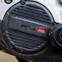 Tersedia Amflow PX Carbon Pro 1500w 150nm 700wh Sepeda Listrik Enduro Terbaik untuk Pasar AS Px Pro Sepeda Gunung Serat Karbon