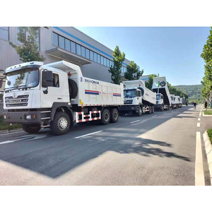 New Shacman F3000 6x4 Euro 3 Diesel Heavy Duty Tipper Dump Truck with Left Steering and Rear Camera <b>10</b> Wheels - Product Image 4