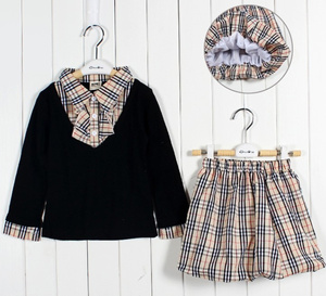 Conjunto de Dos Piezas al por Mayor, Ropa para Niños, Uniforme Escolar, Vestido Corto para Niñas de China - Product Image 6