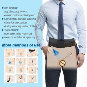 Neues <span class=keywords><strong>Best</strong></span> Penis Enlarge ment Enhance Set, Penis Extender mit Vakuum becher gürtel, Male Dick Stretcher Pump Strap Device - Product Image 2