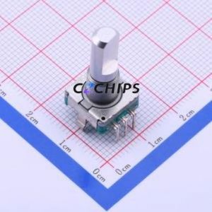 EC11E15244G1 Rotary Encoder Through hole Component (THT) Switch - Product Image 1