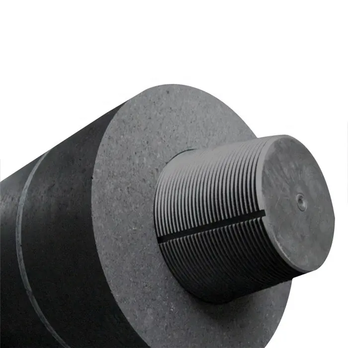 Hitech high quality UHP Graphite Electrode with nipple for steel EAF