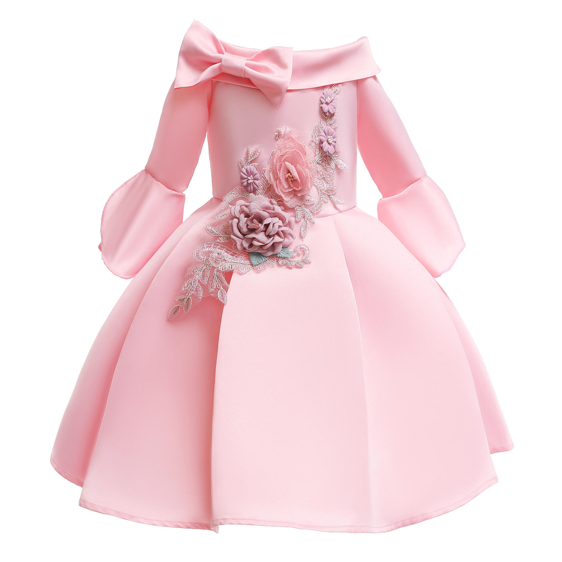 kids flower dresses