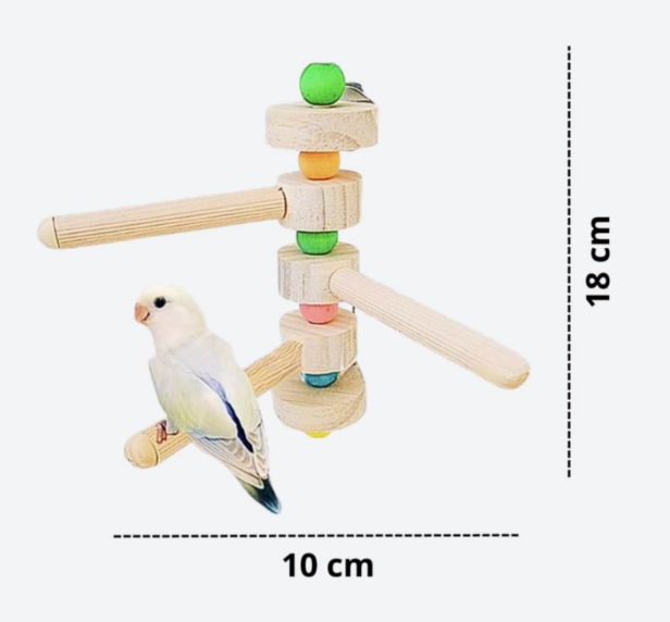 20 pièces jouet blanc 2