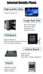 Industrial 3 Phase Vector <strong>Control</strong> Energy Saving Frequency Hybrid Inverter for Pump Fan Automation <strong>System</strong> - Product Image 5
