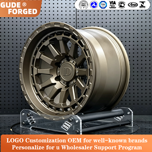Rines de Auto GUDE de 17 y 18 Pulgadas, Pulidos, ET -<span class=keywords><strong>12</strong></span>, Aleación de Aluminio, con PCD de 100 mm, Nuevos, Tamaños 19, 17x9 - Product Image 4