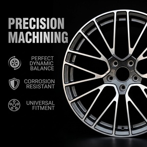 RimPower 5X108/5X114.3/5X120 Fit pour <span class=keywords><strong>Porsche</strong></span> Panamera/Cayenne/Macan/718/911/<span class=keywords><strong>Taycan</strong></span>/918 Spyder/Boxster/Cayman Forged Wheels - Product Image 6