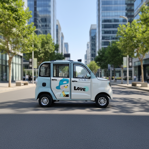 Veicolo Elettrico <span class=keywords><strong>a</strong></span> 4 Ruote NUEN 2026 di Tendenza per Anziani, Bassa Velocità, Autonomia <100km, Potenza 50kW, Uso Domestico - Product Image 3