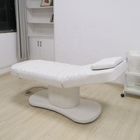 Table d'extension de cils moderne professionnelle de massage lit cosmétique de cils table et lits électriques de massage de spa de salon de beauté