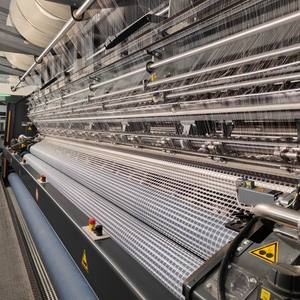 Glasvezel Basalt Polyester Bestrating Geogrids Voor Asfalt Versterking Zachte Fundering Constructie Oprit Keerwanden - Product Image 2