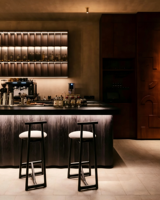 Mobilier de kiosque personnalisé écologique pour cafés et bistrós |   Comptoirs élégants, équipements modulaires pour la vente au détail et conception et construction clés en main complètes