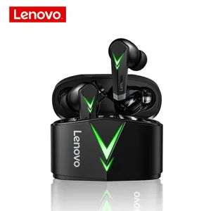 Lenovo — écouteurs bluetooth de Gaming LP6 TWS, casque d'écoute sans fil avec double Mode, micro, musique, oreillettes, 100%, nouveau, originaux