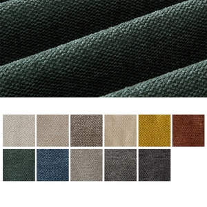 Stain Resistant <b>Polyester</b> Linen <b>Fabric</b> Multi Color for Sofa Chair Home Furniture Decoration - Product Image 1