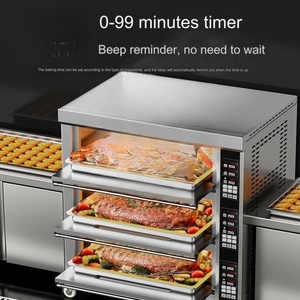 <span class=keywords><strong>Four</strong></span> à Convection Commercial Professionnel Mini Gaz pour Boulangerie Pâtisserie - Product Image 1