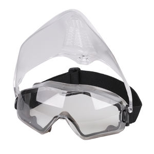 نظارات الوجه الكامل الصناعية المضادة للضباب البناء الغبار واقية شفط حماية سلامة درع الوجه مع القطن الترشيح - Product Image 5