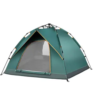 キャンプ用テント大部屋持ち運びに便利