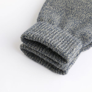 2024 <span class=keywords><strong>pas</strong></span> <span class=keywords><strong>cher</strong></span> hiver hommes femmes en peluche Jacquard tricot gants extérieur écran tactile chaud anti-dérapant gants pour vélo équitation - Product Image 6