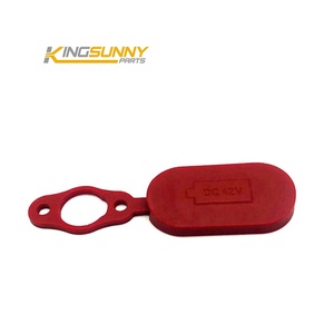 Tapón de Goma Impermeable para Puerto de Carga de Scooter, para <span class=keywords><strong>Xiaomi</strong></span> M365 <span class=keywords><strong>Pro</strong></span>, Scooter Eléctrico 1s <span class=keywords><strong>Pro</strong></span> <span class=keywords><strong>2</strong></span>, E-Scooter - Product Image 2