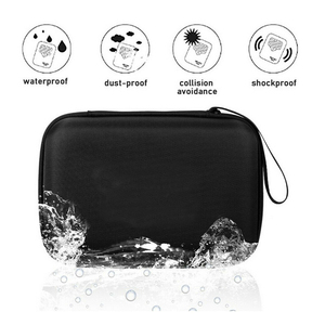Étui rigide léger en EVA pour piano à pouces 17 touches, résistant à l'eau, avec fermeture éclair, sac à outils, autres étuis pour instruments à usage spécial - Product Image 5