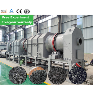 สายการผลิตถ่านกัมมันต์ทำจากไม้เนื้อมะพร้าวถ่านกัมมันต์ - Product Image 3