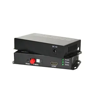 1 Paar Single Mode H D M I Sender und Empfänger 1080P Video & Audio Fiber Optic Extender