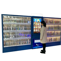 Armoire à livres en libre-service 24h, bibliothèque intelligente, livre de retour, casier de vente, machine