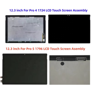 Pantalla táctil de 12,3 pulgadas para Microsoft <span class=keywords><strong>Surface</strong></span> <span class=keywords><strong>Pro</strong></span> 4 <span class=keywords><strong>Pro</strong></span> <span class=keywords><strong>5</strong></span> 1724 1796 MONTAJE DE digitalizador de pantalla LCD con Cable flexible de conversión - Product Image 5