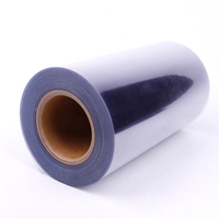 Rouleau de film PVC PE rigide transparent de qualité médicale pour l'emballage pharmaceutique de comprimés en plaquettes et de suppositoires