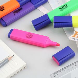 Marcadores de Gran Capacidad para Niños, Pintura de Acuarela, Logotipo Personalizable, Uso Escolar, Bolígrafo Fluorescente - Product Image 5