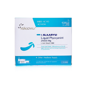 Phycocyanine liquide 24000 mg/L, dose unitaire 10 ml, complément alimentaire en marque privée - Product Image 2