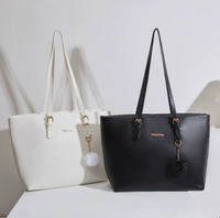Sac fourre-tout grande capacité pour femme, élégant sac à main en cuir avec fermeture éclair pour le travail, les voyages et l'usage quotidien