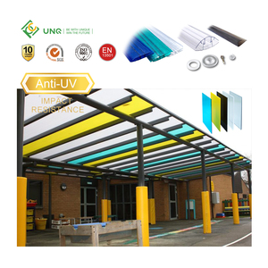 Lastra Solida in <span class=keywords><strong>Policarbonato</strong></span> Trasparente Infrangibile da 6MM 8MM 10MM <span class=keywords><strong>per</strong></span> Barriera Acustica e Copertura Finestre - Product Image 5